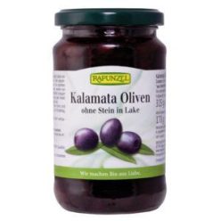   Kalamata olivabogyó felöntőlében, magozott, bio, Rapunzel (370ml)