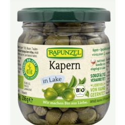Kapribogyó fehérborecetes lében, bio, Rapunzel (120g)