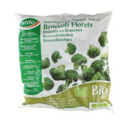 Brokkoli, fagyasztott, bio, Ardo (600g)