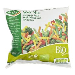 Wok mix, fagyasztott, bio, Ardo (600g)