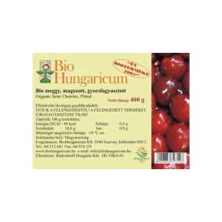 Meggy, magozott, fagyasztott, bio, BioHungaricum (400g)