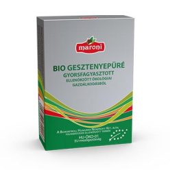 Gesztenyepüré, fagyasztott, bio, Maroni (200g)