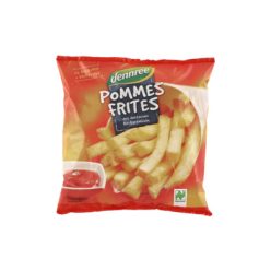 Hasábburgonya, fagyasztott, bio, Dennree (600g)