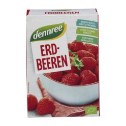 Málna, fagyasztott, bio, Dennree (300g)