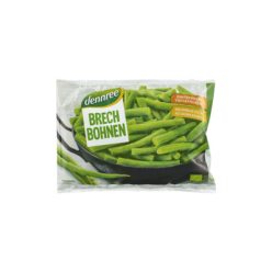 Zöldbab, vágott, fagyasztott, bio, Dennree (450g)