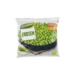 Zöldborsó, fagyasztott, bio, Dennree (450g)