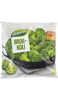Brokkoli rózsa, bio, fagyasztott, Dennree (400g)