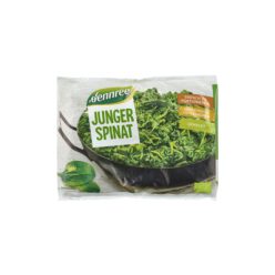Spenót (parajlevél adagok), bio, Dennree (450g)