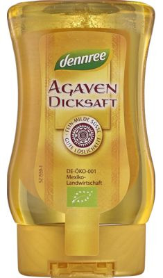Agávé édesítőszer, bio, Dennree (200g)