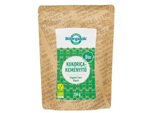 Kukoricakeményítő, bio, BiOrganik (200g)