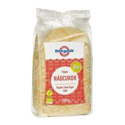 Világos nádcukor, bio, Biorganik 1 kg