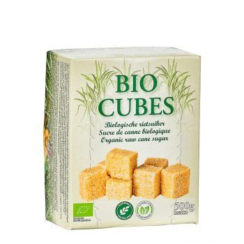 Kockacukor, bio, Biorganik (500 g)