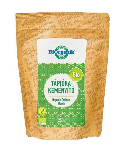Tápióka keményítő, bio, BiOrganik (200g)