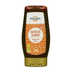 Datolya szirup, bio, BiOrganik (365g)