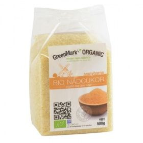 Aranybarna nádcukor, bio, GreenMark (500g)