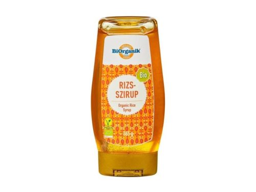 Rizs szirup, bio, BiOrganik