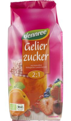 Befőző cukor, bio, Dennree (500g)
