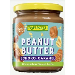 Földimogyorókrém, karamellás, bio, Rapunzel (250g)