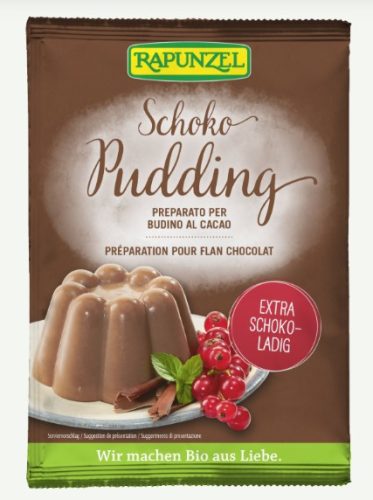 Pudingpor, csokoládés, bio, Rapunzel (50 g)
