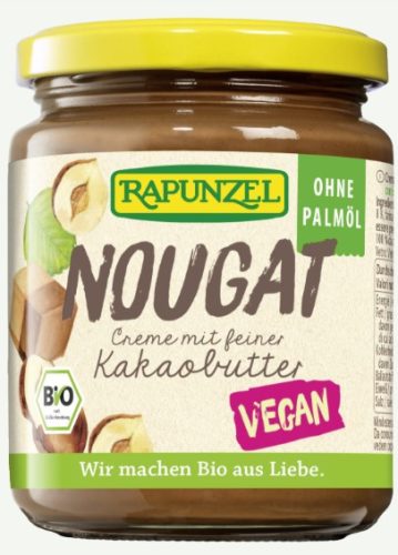 Földimogyorókrém, natur, bio, Rapunzel (250 g)