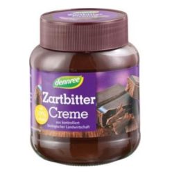 Étcsokoládé krém, bio, Dennree (400g)