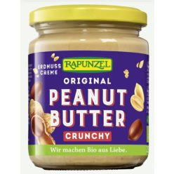 Ropogós amerikai-földimogyoróvaj, bio, Rapunzel (250 g)