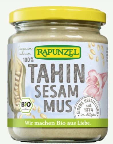 Szezámkrém, barna, bio, Rapunzel