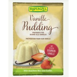 Pudingpor, vaníliás, bio, Rapunzel (40 g)