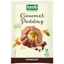 Pudingpor, csokoládés, bio, Byodo (36g)