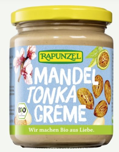 Mandula-tonka krém, bio, Rapunzel (250g)