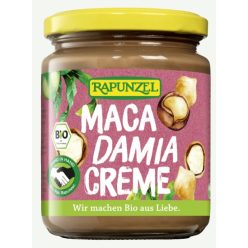Makadámia diókrém, bio, Rapunzel (250g)
