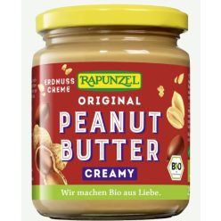 Ropogós földimogyoróvaj (amerikai), bio, Rapunzel