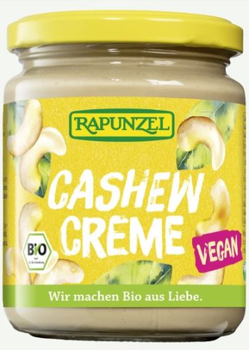 Kesukrém, ízesített, bio, Rapunzel (250g)