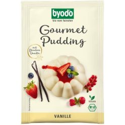 Pudingpor, vaníliás, bio, Byodo (36g)