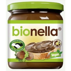Bionella mogyorós nugátkrém, bio, Rapunzel (250g)