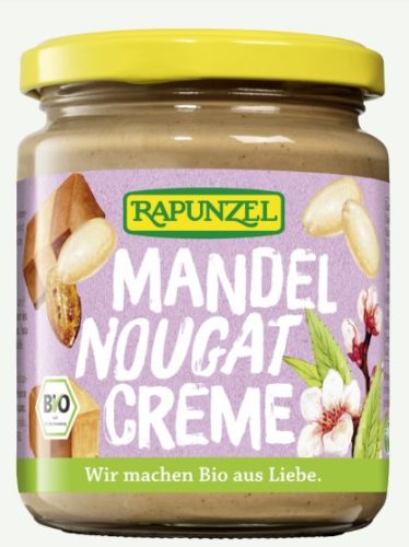 Mandula nugát krém, bio, Rapunzel (250g)