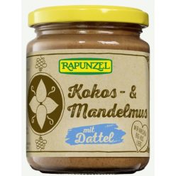 Kókusz-mandula krém datolyával, bio, Rapunzel (250g)