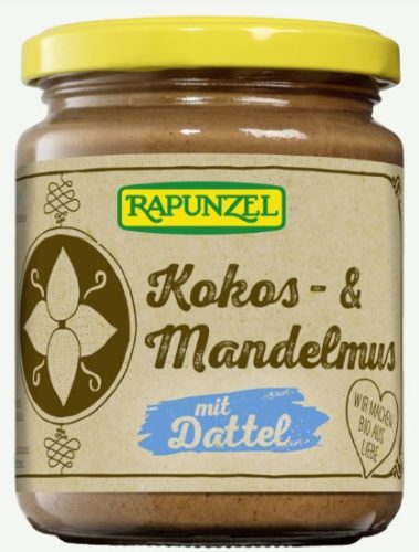 Kókusz-mandula krém datolyával, bio, Rapunzel (250g)