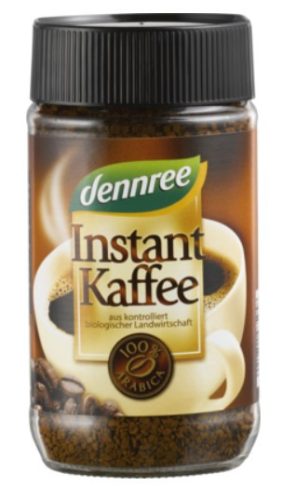 Instant kávé, bio, Dennree (100g)