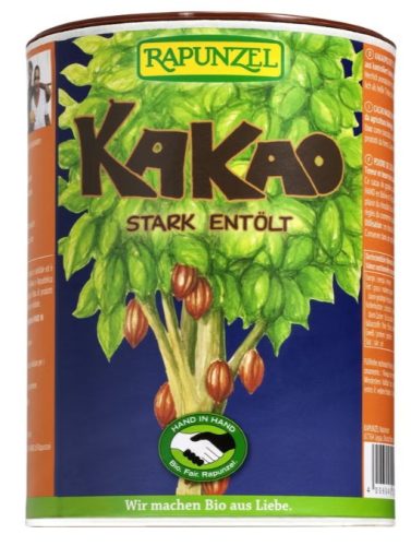 Kakaópor, zsírszegény, Demeter bio, Rapunzel (250 g)