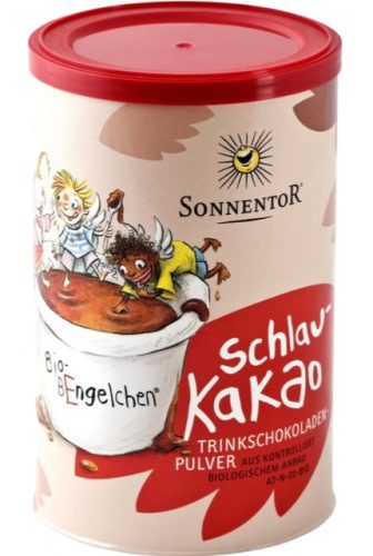 Rosszcsont okoska instant kakaó, bio, Sonnentor (300g)