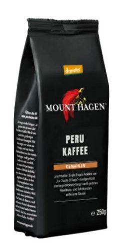 Pörkölt kávé, őrölt, Peru, Demeter, Mount Hagen (250g)