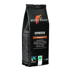   Pörkölt kávé, őrölt, Fair Trade, bio, Mount Hagen (250g)