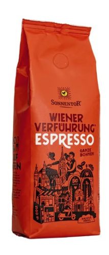 Bécsi csábítás arabica kávé, szemes, bio, Sonnentor (500g)