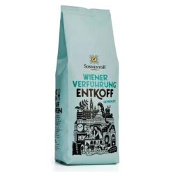   Bécsi csábítás arabica kávé, koffeinmentes, őrölt, bio, Sonnentor (500g)