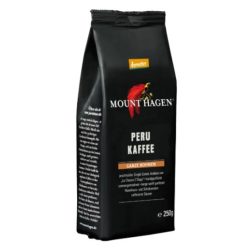 Pörkölt kávé, szemes, Peru, Demeter, Mount Hagen (250g)