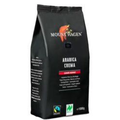   Espresso kávé, szemes, Fair Trade, bio, Mount Hagen (1000g)