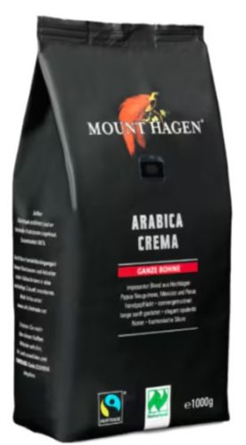 Espresso kávé, szemes, Fair Trade, bio, Mount Hagen (1000g)