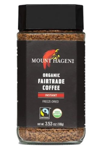 Instant kávé, Fair Trade, bio, Mount Hagen (100g)