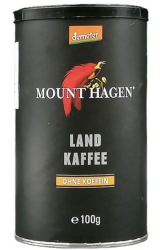 Instant gabona kávé, bio, Mount Hagen (100g)